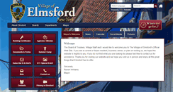 Desktop Screenshot of elmsfordny.org