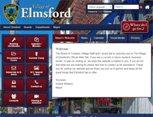 Tablet Screenshot of elmsfordny.org
